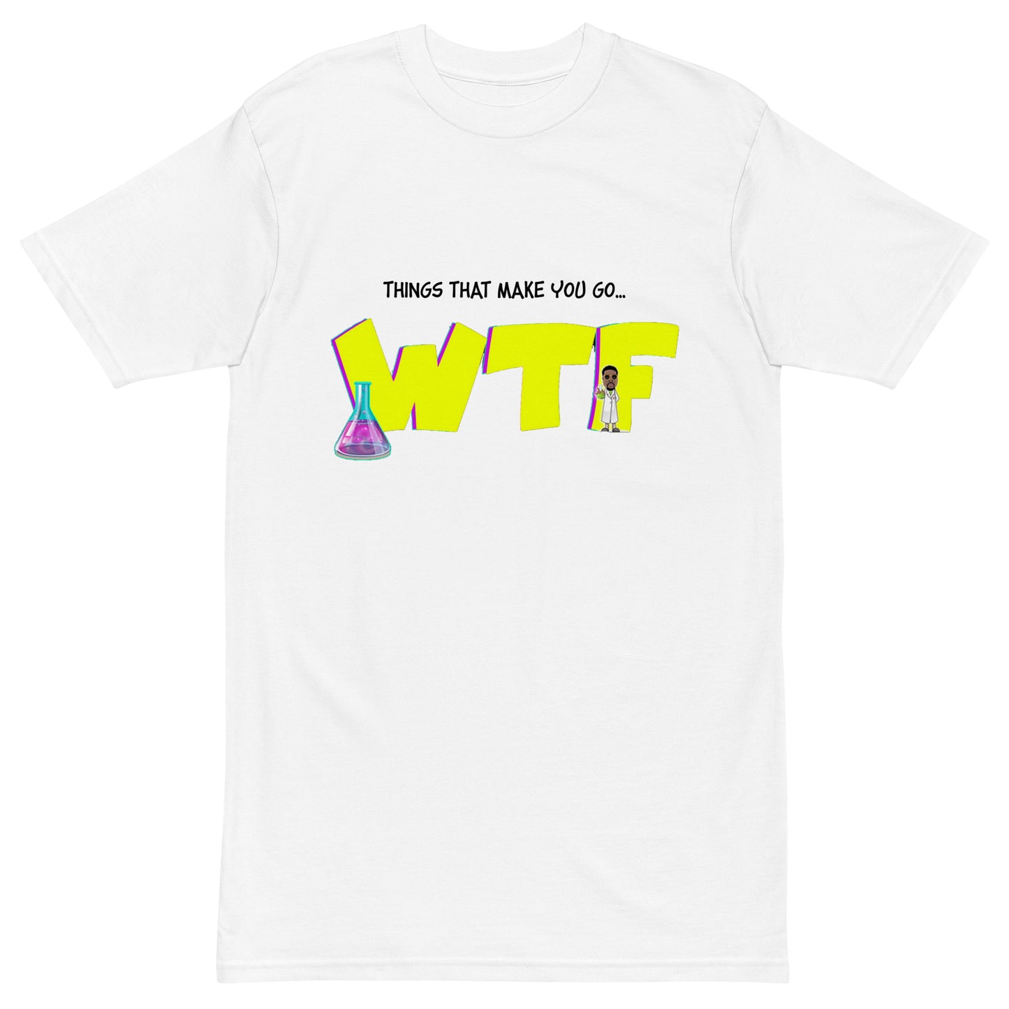 WTF! - heavyweight tee