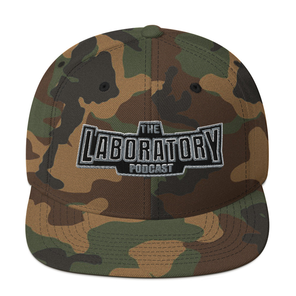 The Laboratory Blackout - Snapback Hat