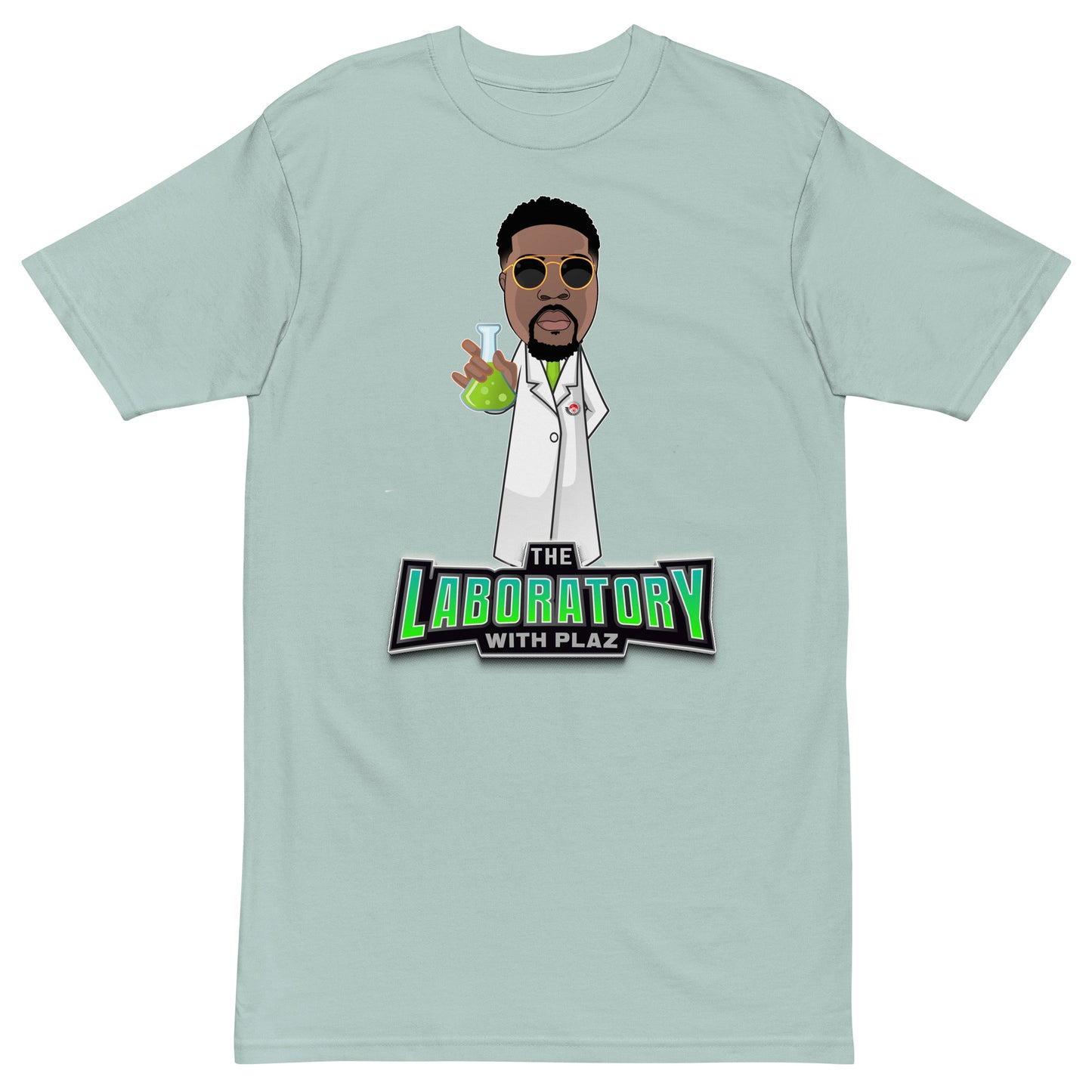 The Laboratory with Plaz - Heavyweight Tee