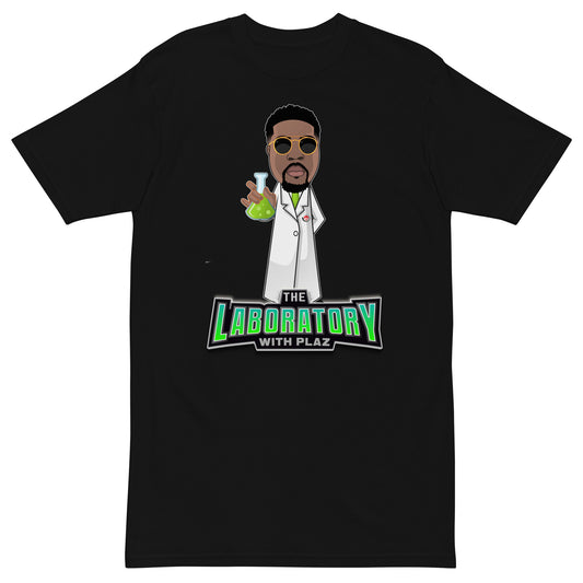 The Laboratory with Plaz - Heavyweight Tee