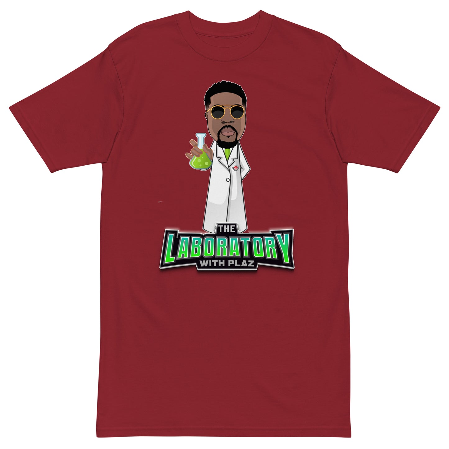 The Laboratory with Plaz - Heavyweight Tee