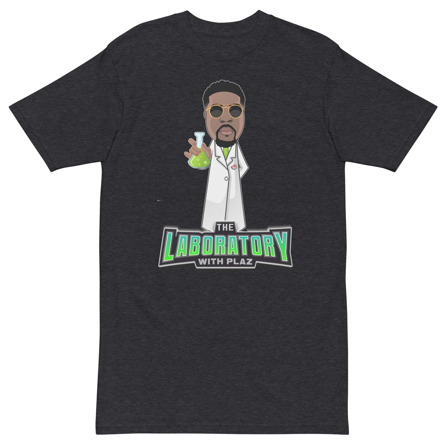 The Laboratory with Plaz - Heavyweight Tee