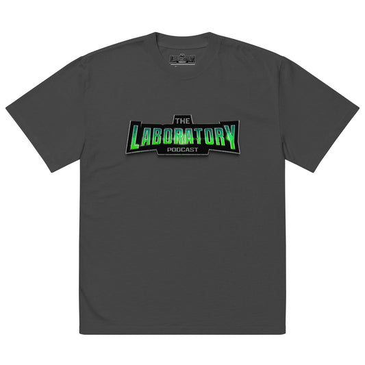 The Laboratory Grunge -Oversized faded t-shirt