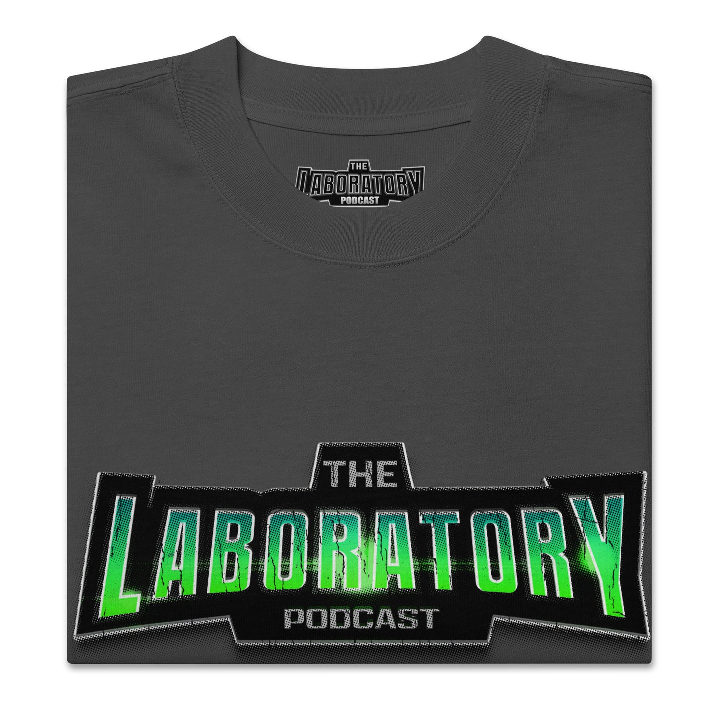 The Laboratory Grunge -Oversized faded t-shirt