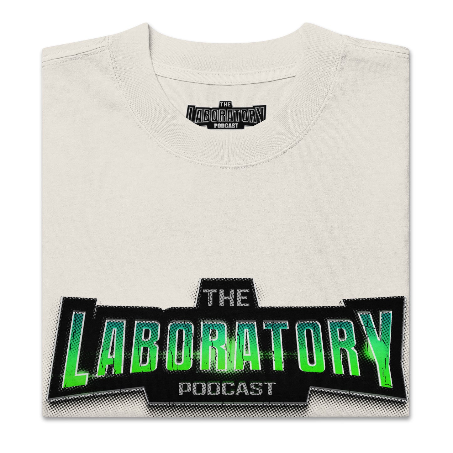 The Laboratory Grunge -Oversized faded t-shirt