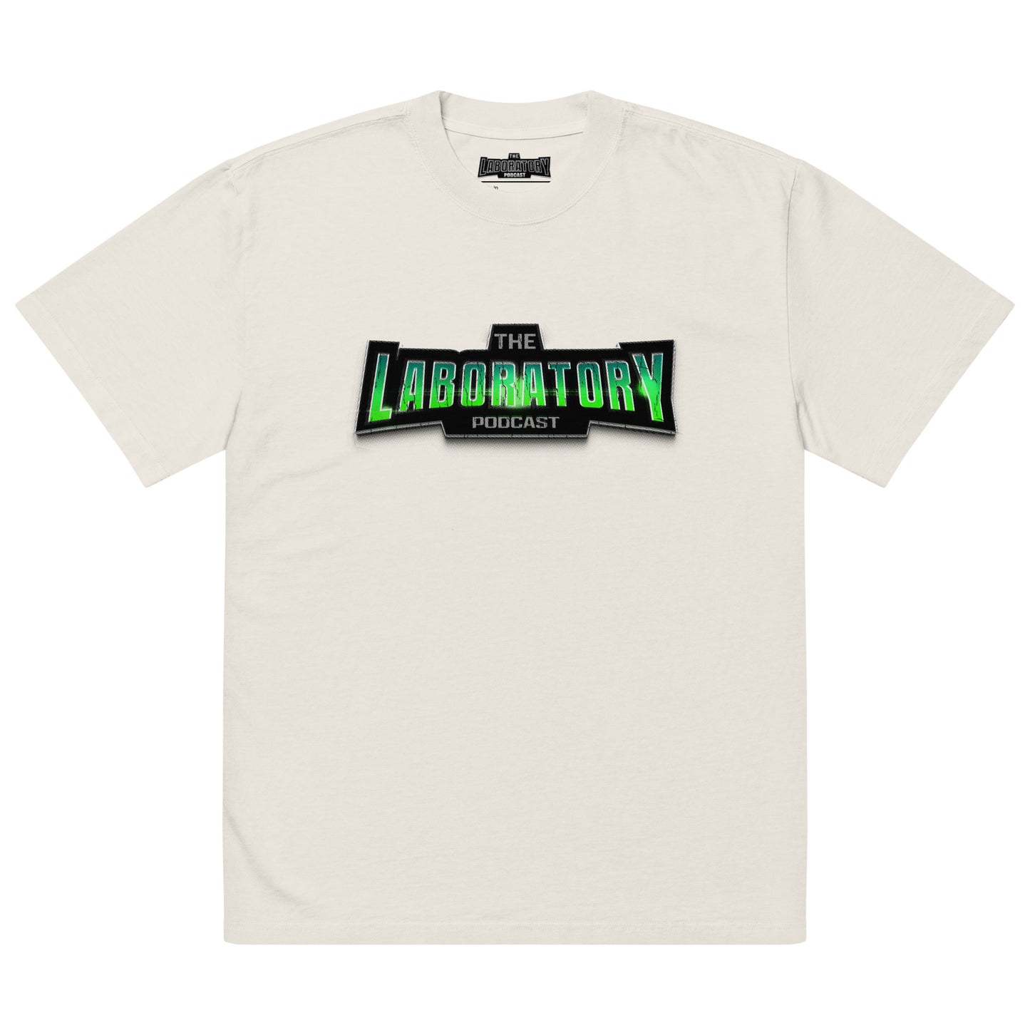 The Laboratory Grunge -Oversized faded t-shirt