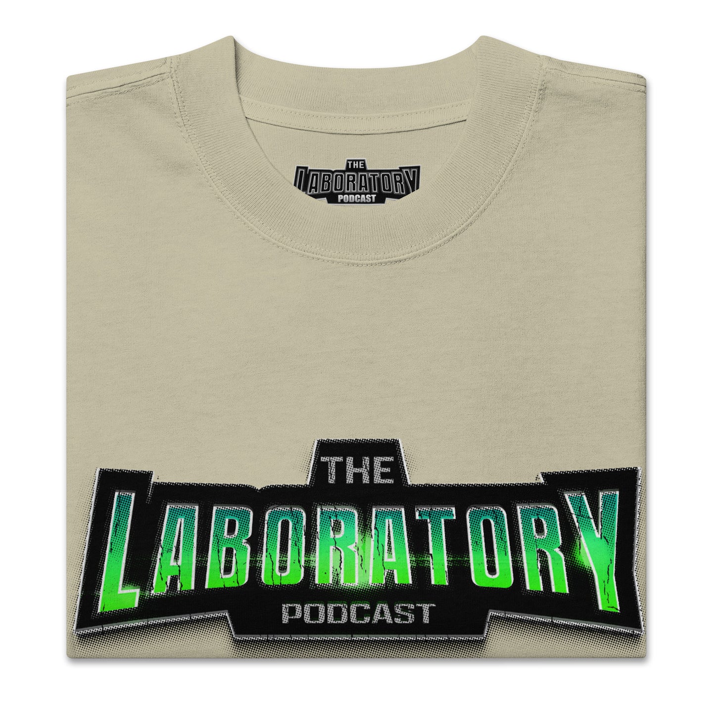 The Laboratory Grunge -Oversized faded t-shirt