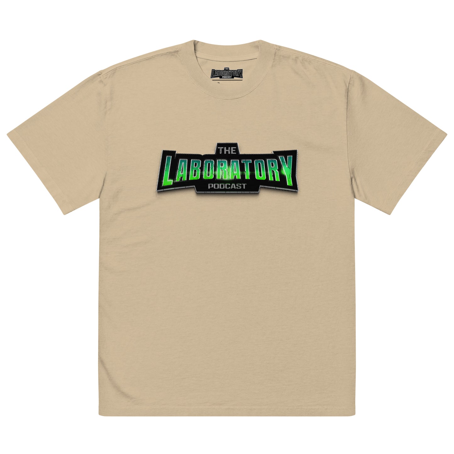 The Laboratory Grunge -Oversized faded t-shirt