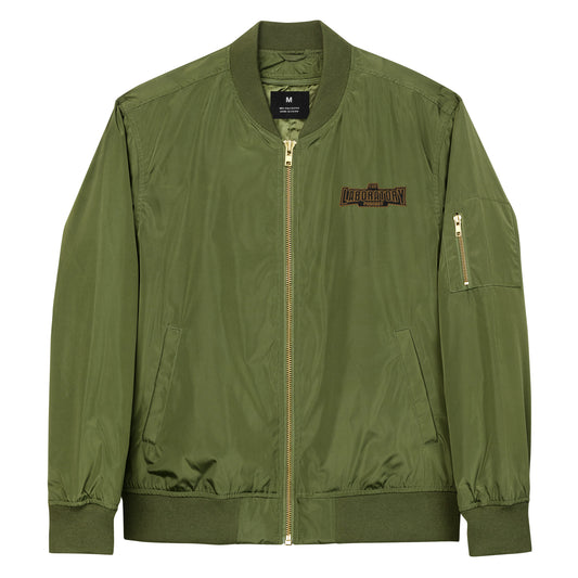 The Laboratory Premium  bomber jacket