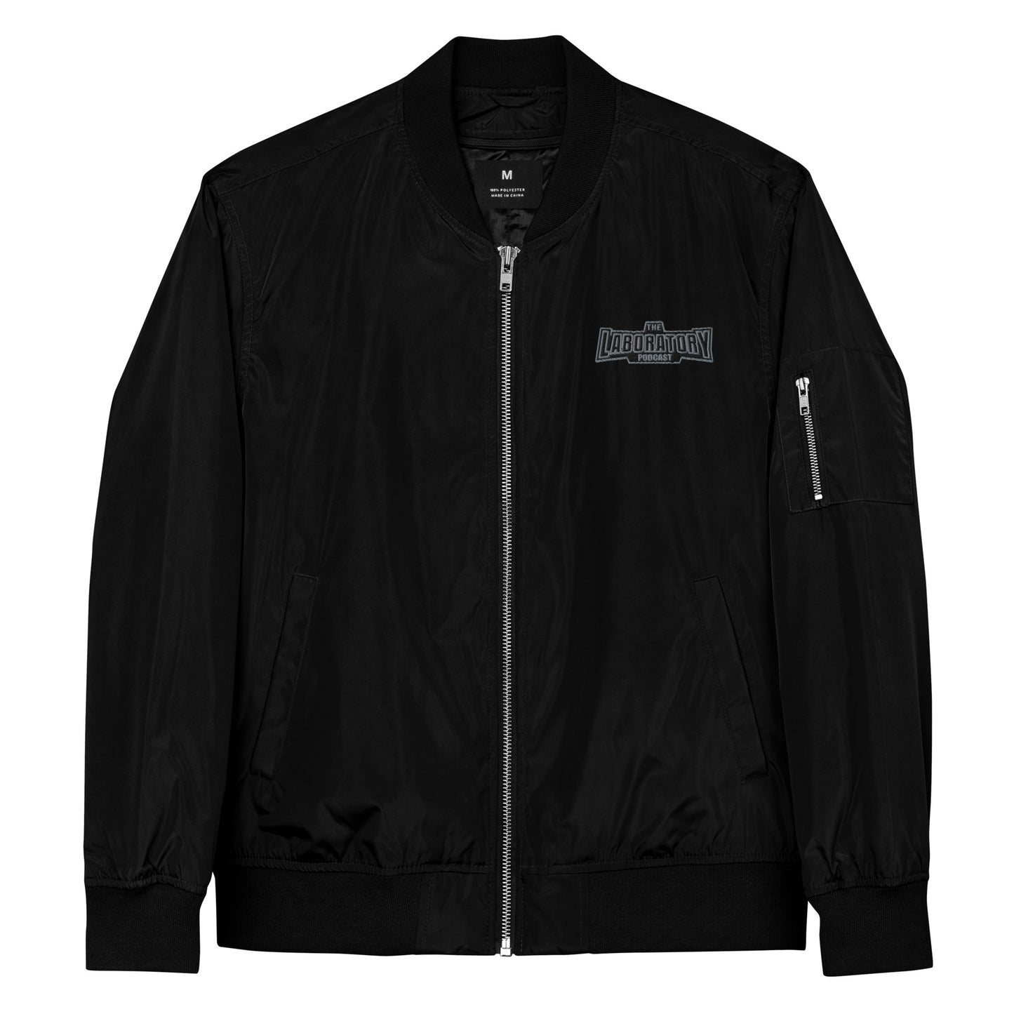 The Laboratory Premium  bomber jacket