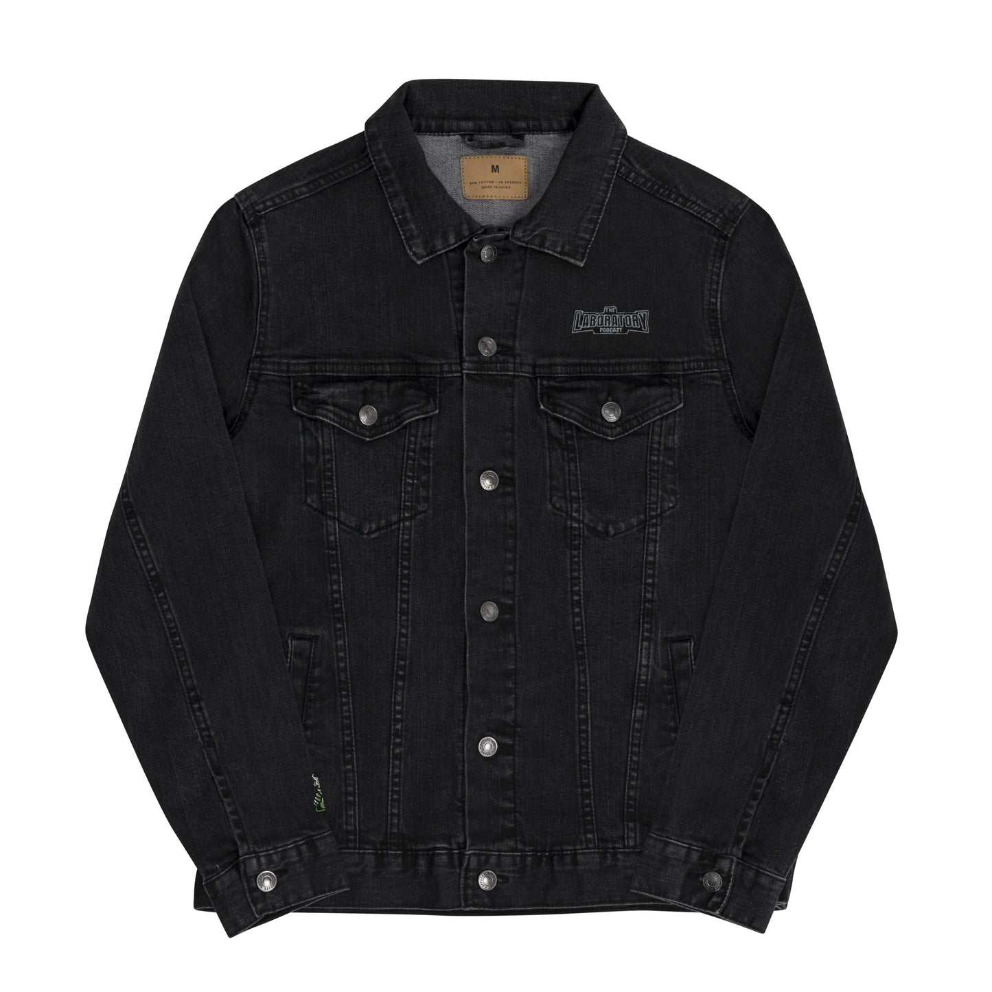 The Laboratory Blackout Label denim jacket