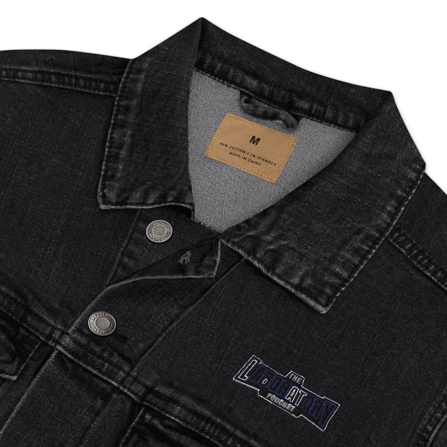 The Laboratory Blackout Label denim jacket