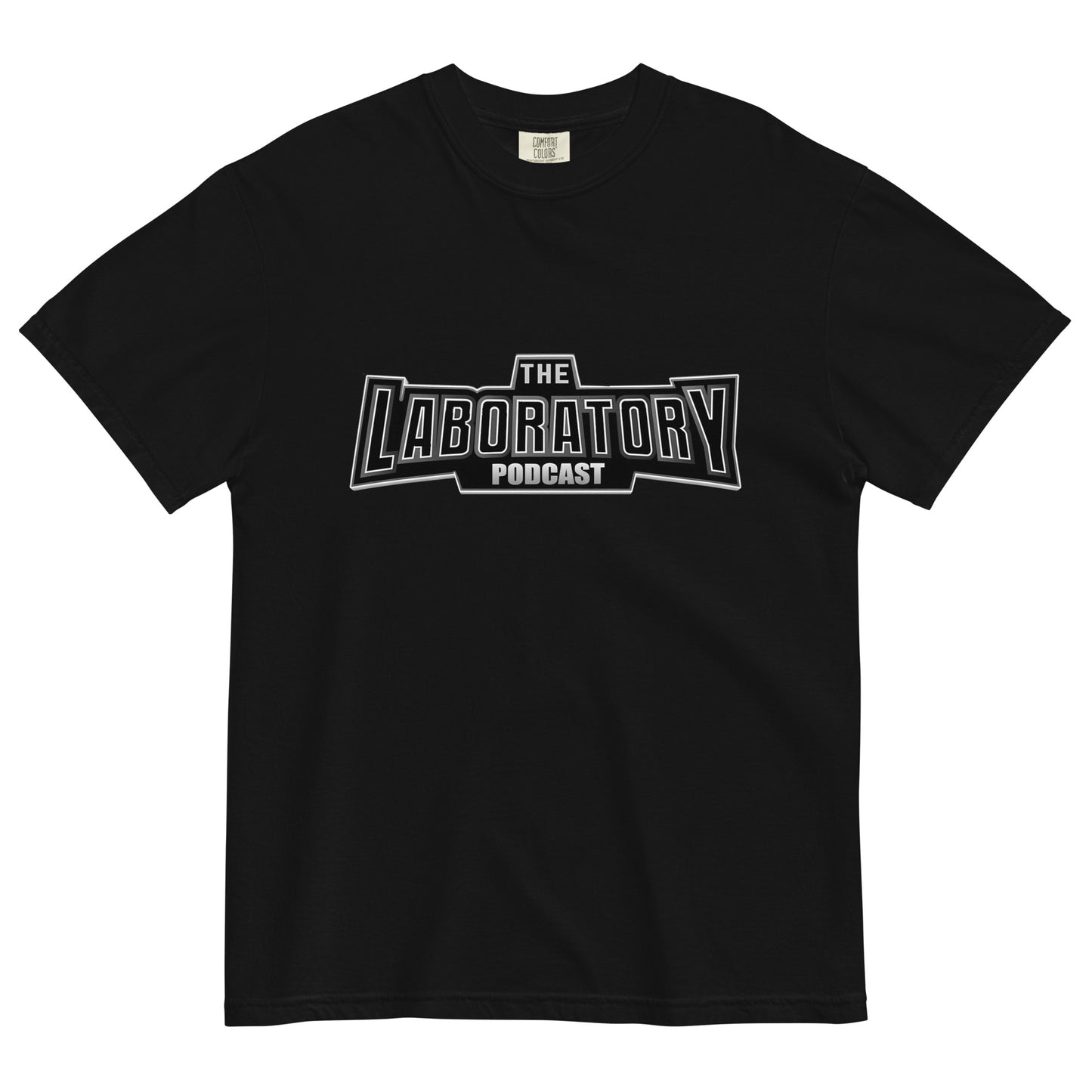 The Laboratory Blackout -  heavyweight t-shirt