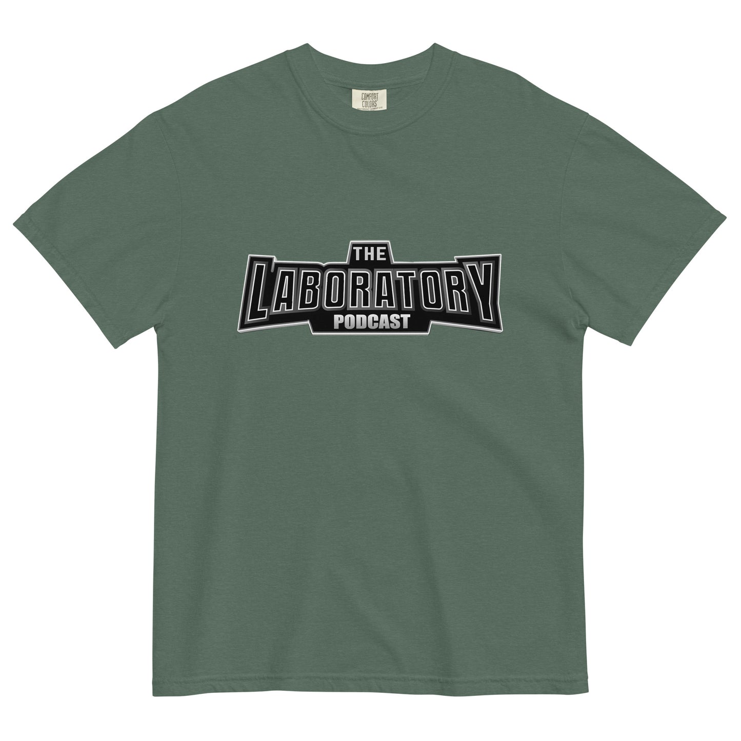 The Laboratory Blackout -  heavyweight t-shirt