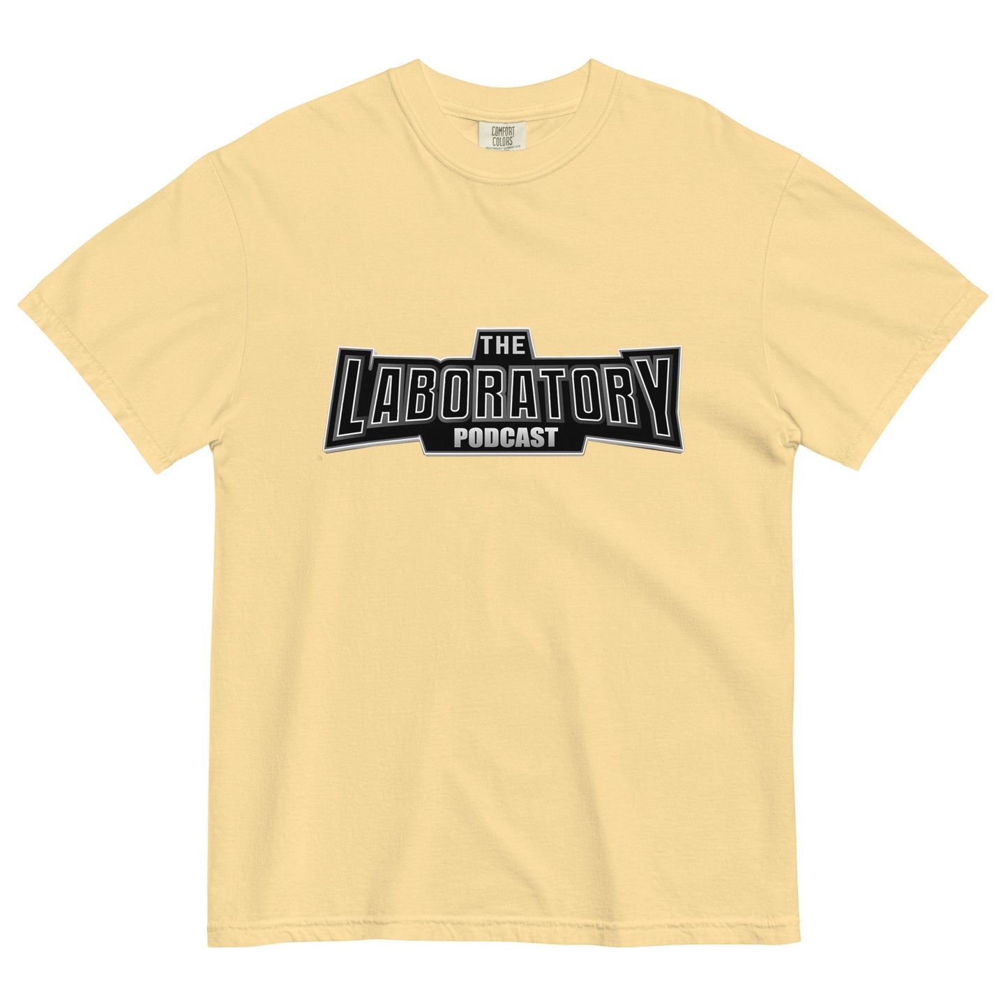 The Laboratory Blackout -  heavyweight t-shirt