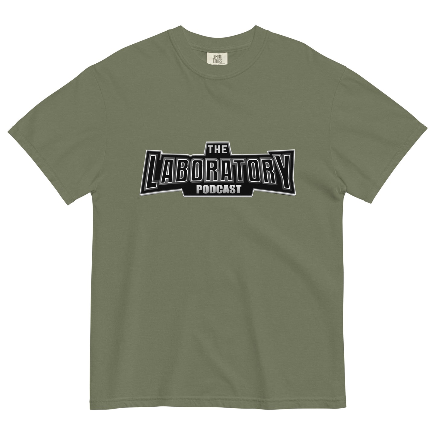 The Laboratory Blackout -  heavyweight t-shirt