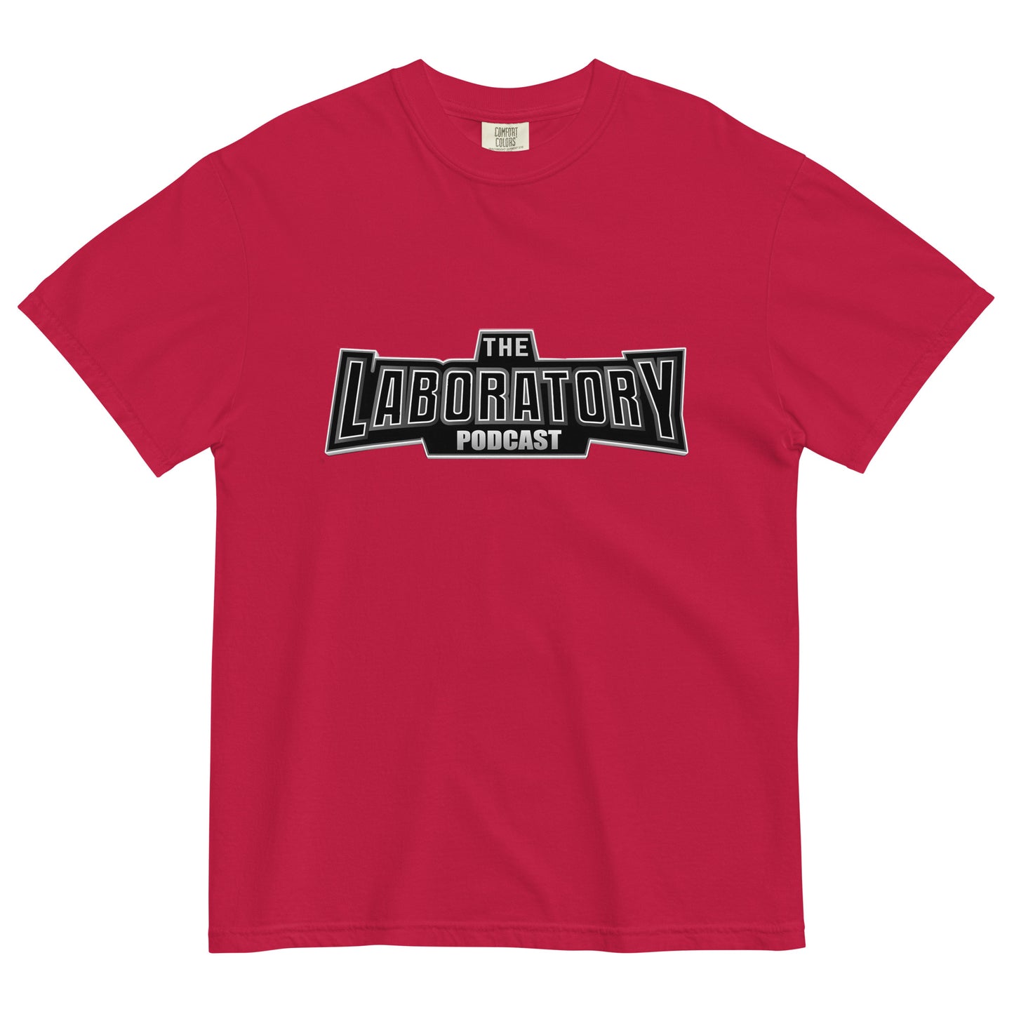 The Laboratory Blackout -  heavyweight t-shirt