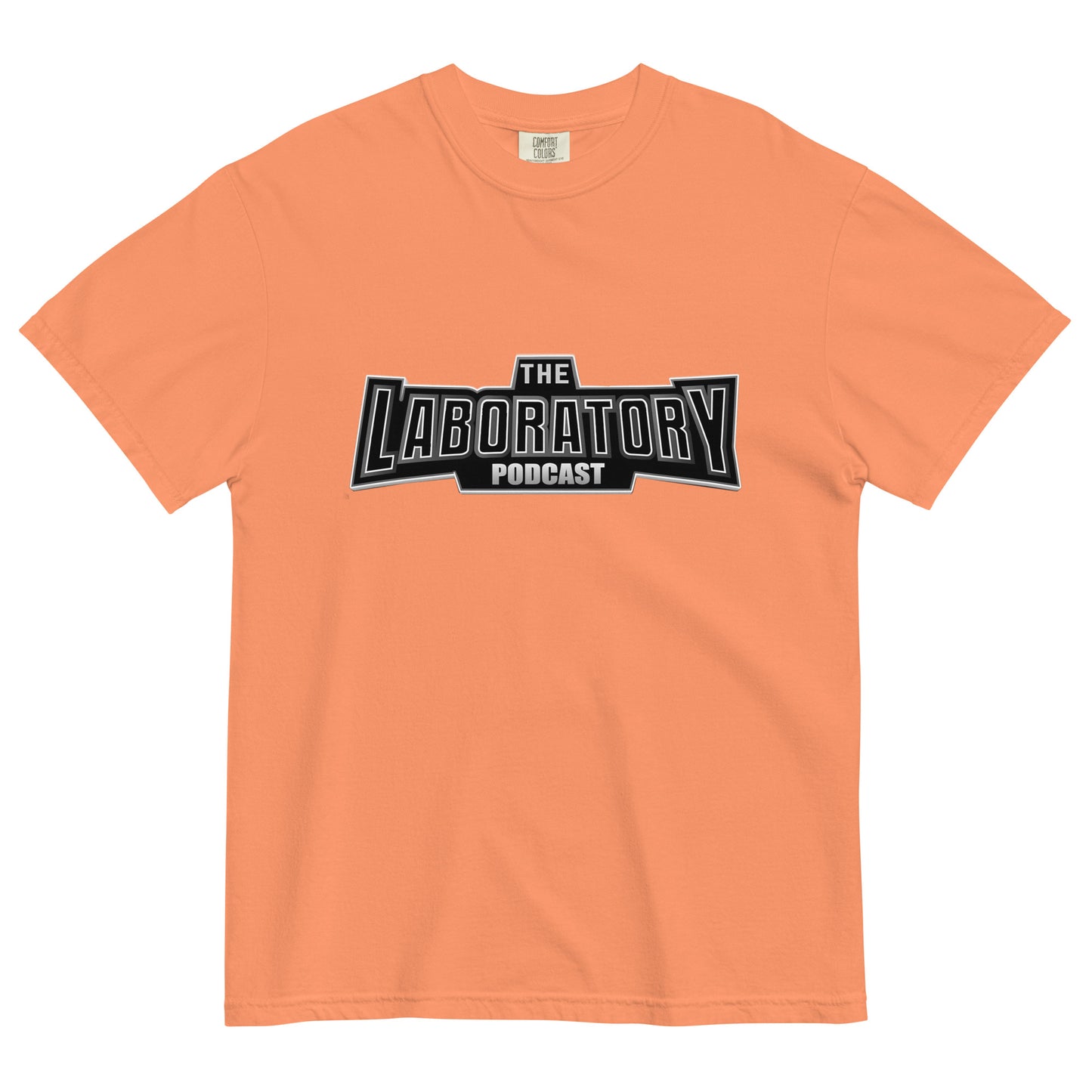 The Laboratory Blackout -  heavyweight t-shirt