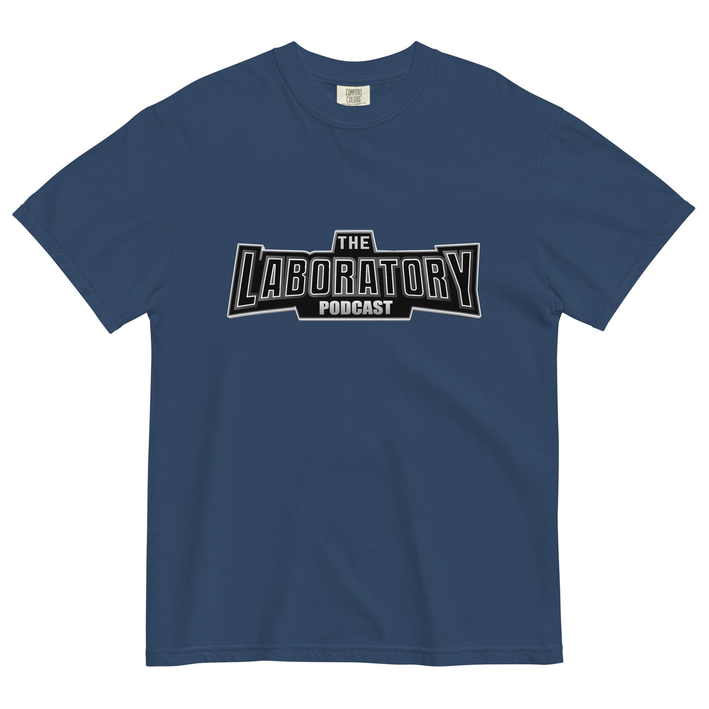 The Laboratory Blackout -  heavyweight t-shirt