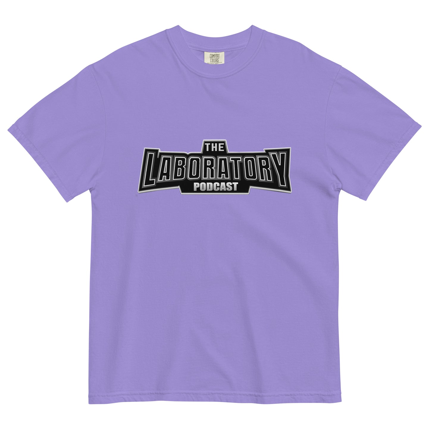 The Laboratory Blackout -  heavyweight t-shirt