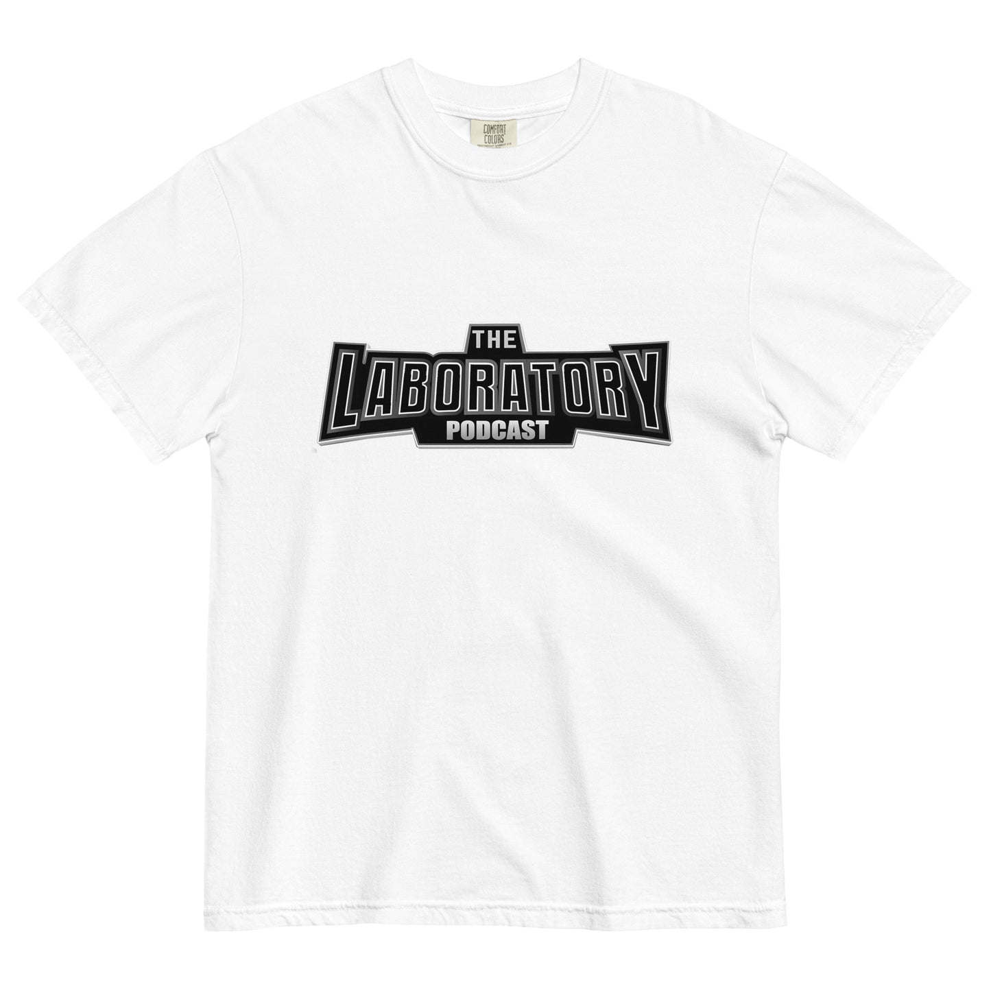 The Laboratory Blackout -  heavyweight t-shirt