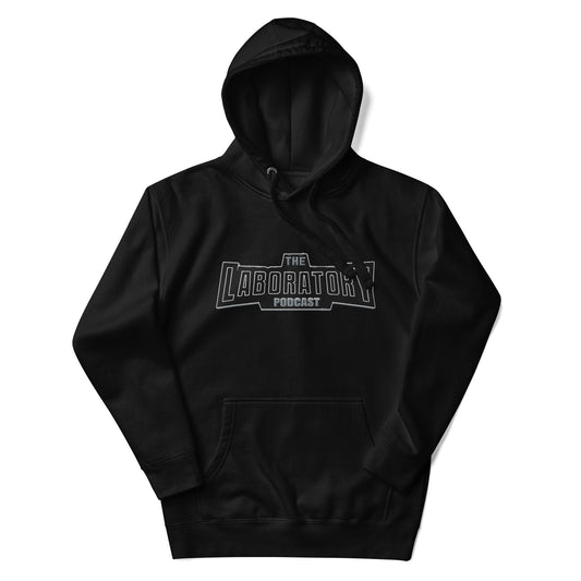 The Laboratory Premium Embroidered Hoodie