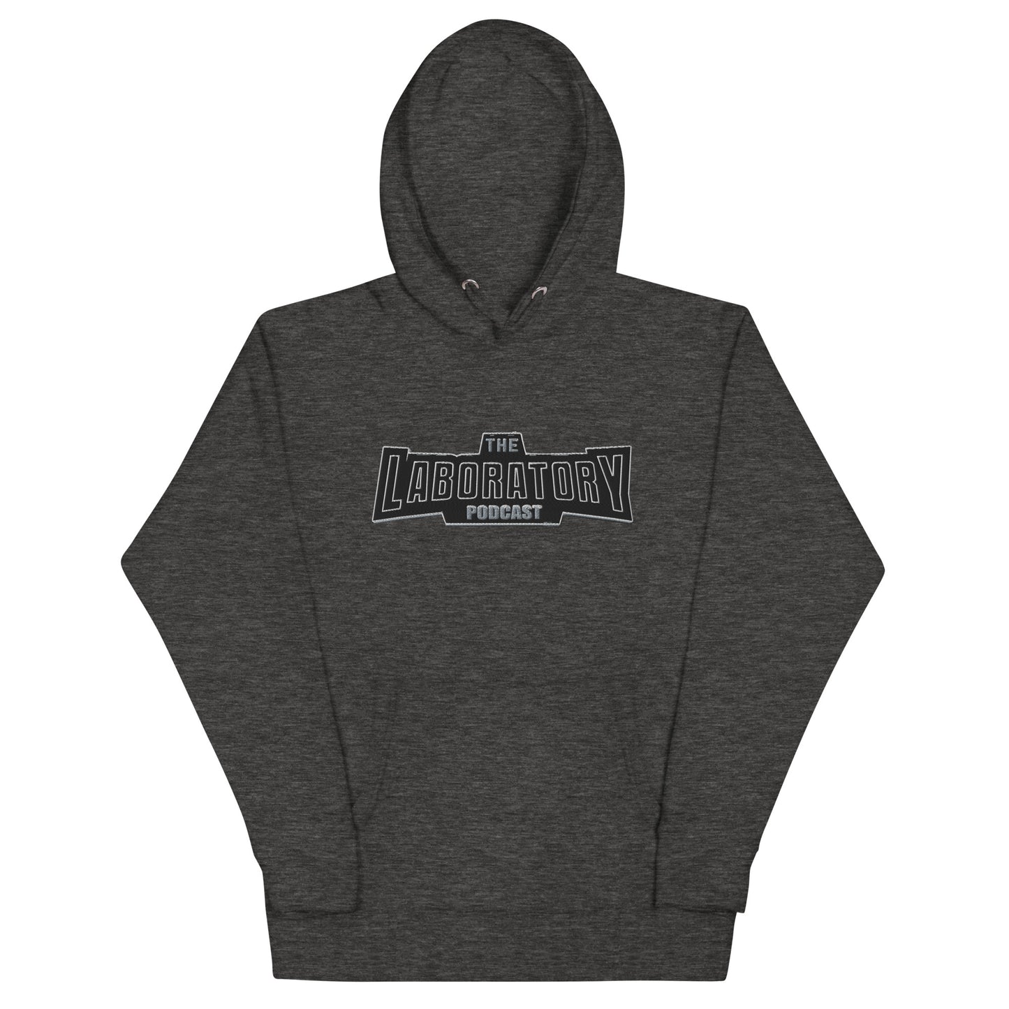 The Laboratory Premium Embroidered Hoodie