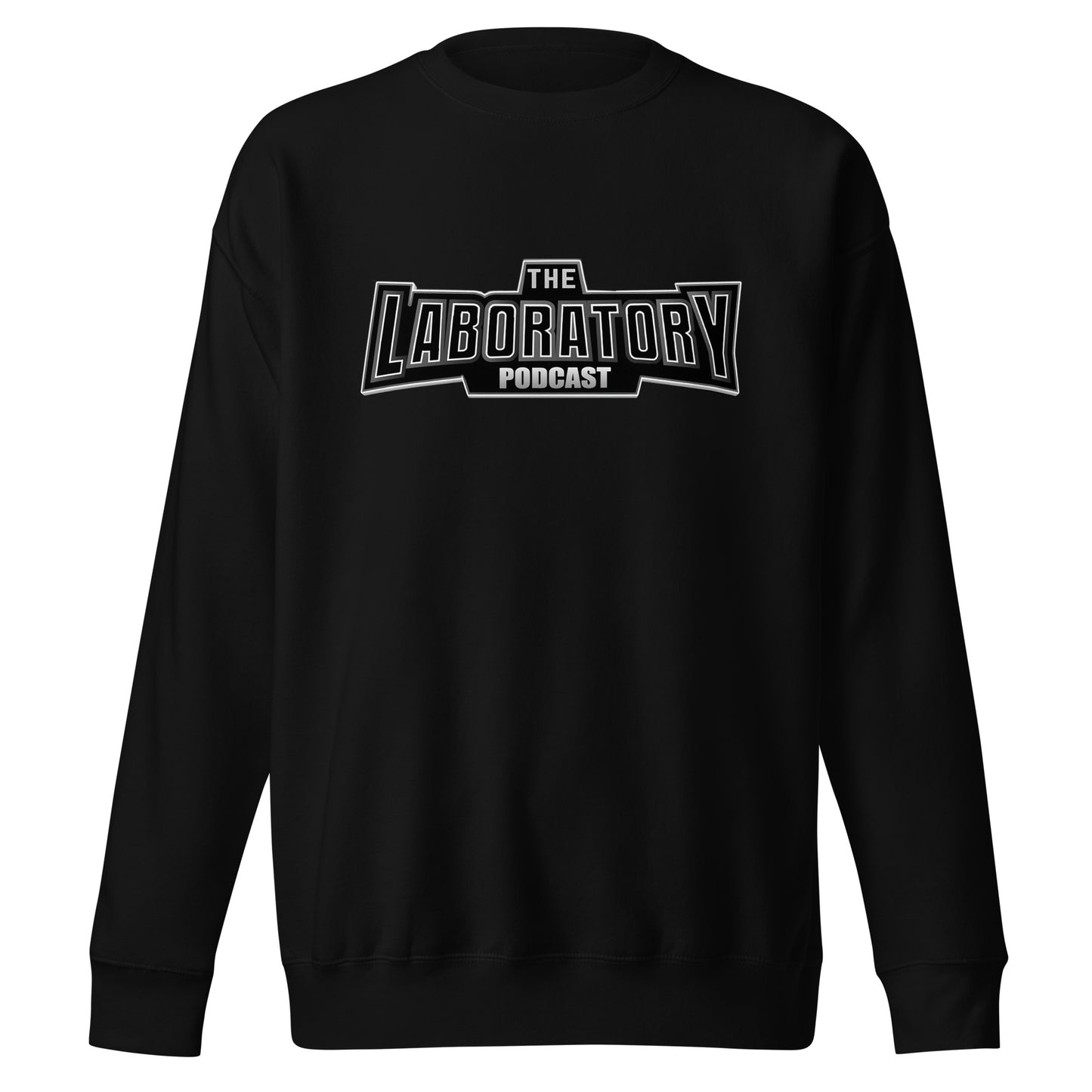 The Laboratory Blackout -  Premium Sweatshirt