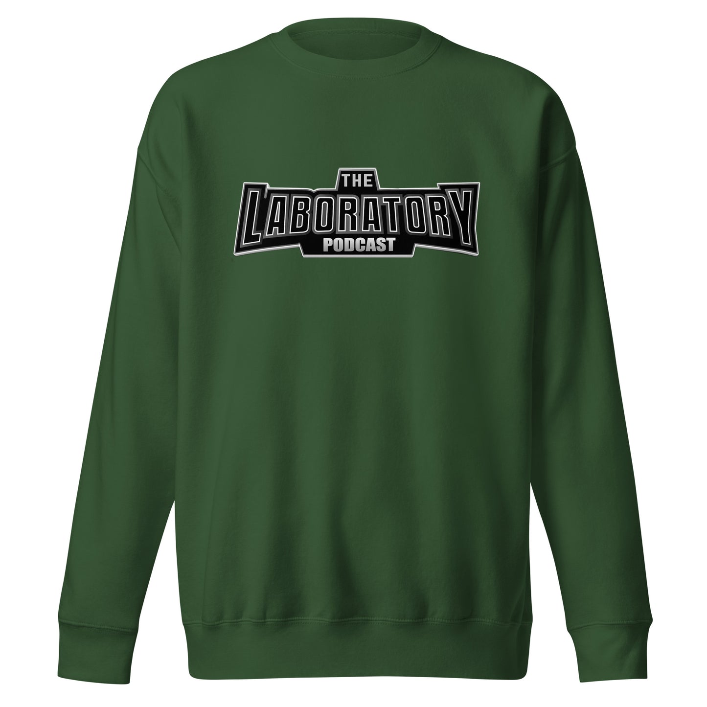 The Laboratory Blackout -  Premium Sweatshirt