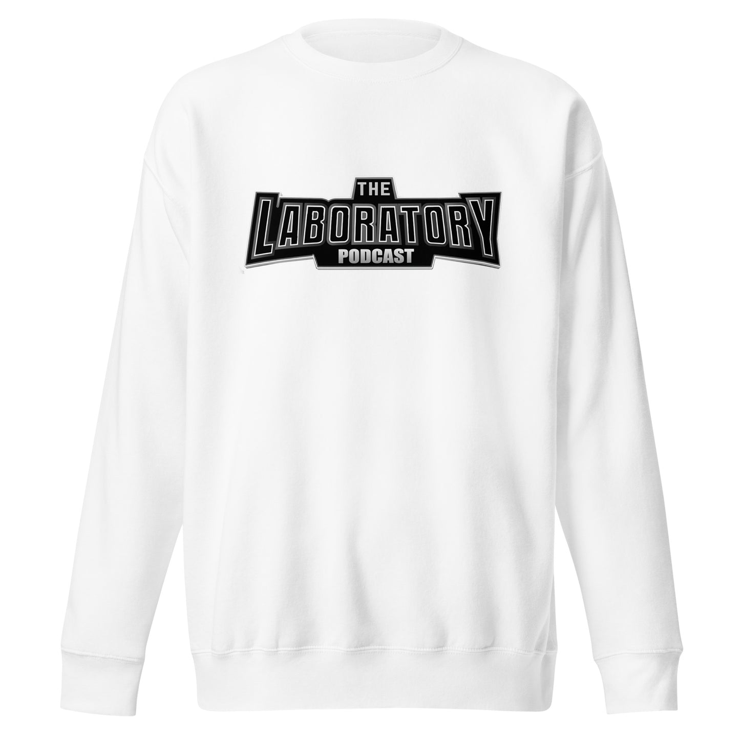 The Laboratory Blackout -  Premium Sweatshirt